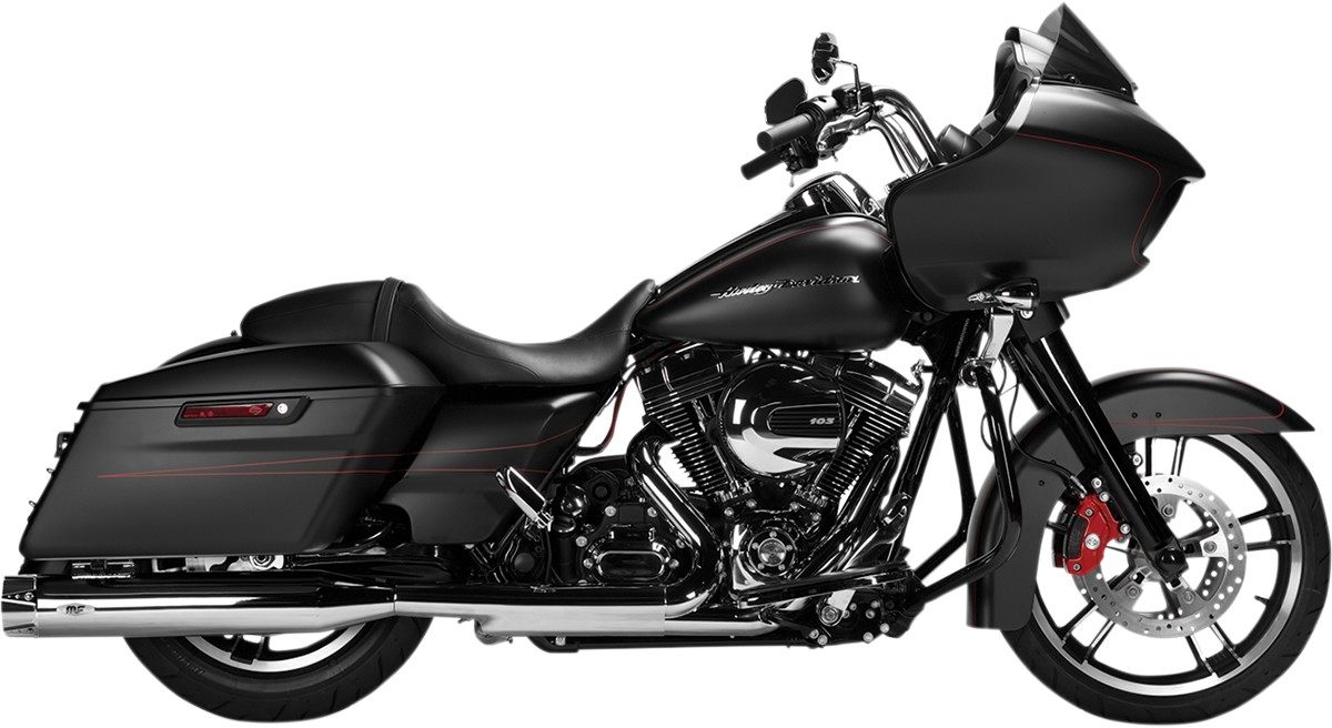 MAGNAFLOW マグナフロー スリップオンマフラー SNPR 4'CH クローム FL 【MUFFLER CH [1801-1006]】 HARLEY-DAVIDSON ハーレーダビッドソン マフラー