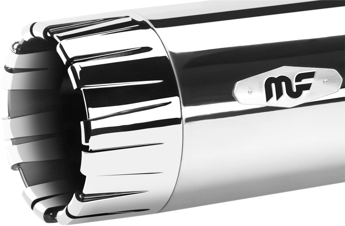 MAGNAFLOW マグナフロー スリップオンマフラー TGN 4.5'CH クローム FL 【MUFFLER CH [1801-1009]】 HARLEY-DAVIDSON ハーレーダビッドソン マフラー｜ウェビック　店