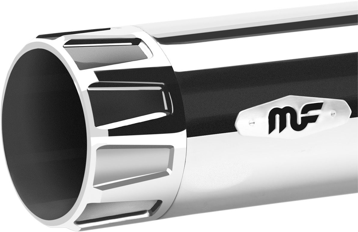 MAGNAFLOW マグナフロー スリップオンマフラー KNOCK OUTモデル クローム 2017FL 【MUFFLERS K-OUT CHR 17 FL [1801-1113]】 マフラー