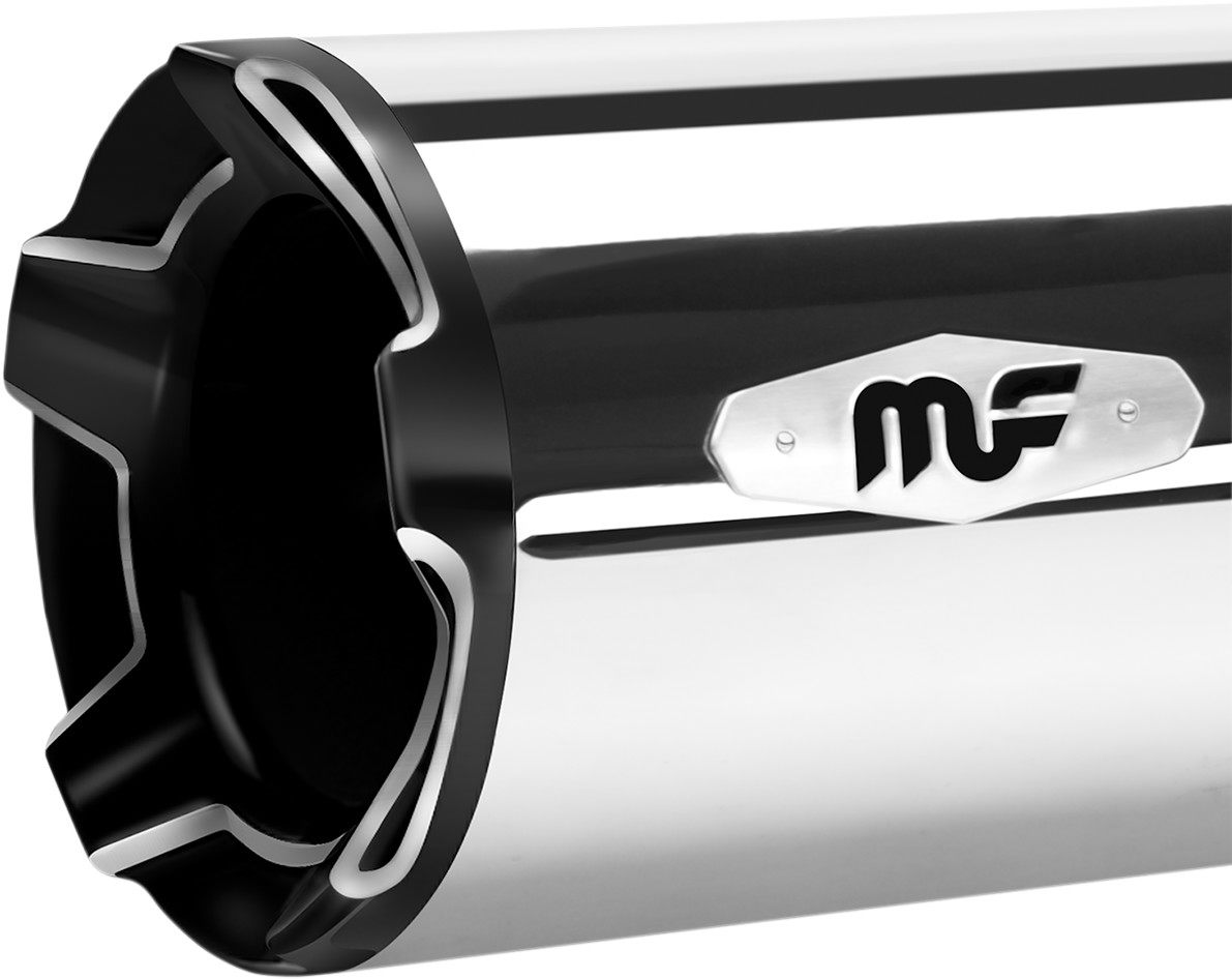 MAGNAFLOW マグナフロー スリップオンマフラー インパクト クローム/ブラック 2017FL 【MUFFLERS IMPCT CH BL 17FL [1801-1126]】 マフラー