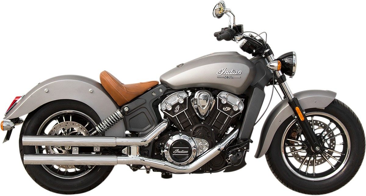 SAMSON サムソン スリップオンマフラー CAN 2014-17 SCOUT 【MUFFLER 14-17 [1811-3231]】 Scout 2015 - 2017 INDIAN MOTORCYCLE インディアン マフラー｜ウェビック　店
