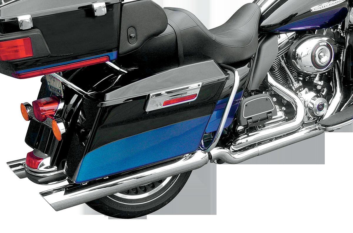 CYCLE SHACK サイクルシャック スリップオンマフラー SD キャタライザー付き 1.75'【MUFFLERS W/CAT 1.75'[1801-0440]】 HARLEY-DAVIDSON ハーレーダビッドソン マフラー｜ウェビック　店 52,586円