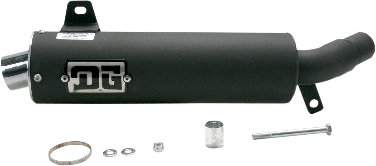 DG PERFORMANCE デージーパフォーマンス スリップオンマフラー RCM IIモデル 450R 【EXHAUST II S/O [1831-0424]】 TRX450ER 2006 - 2013 TRX450R 2009 HONDA ホンダ マフラー