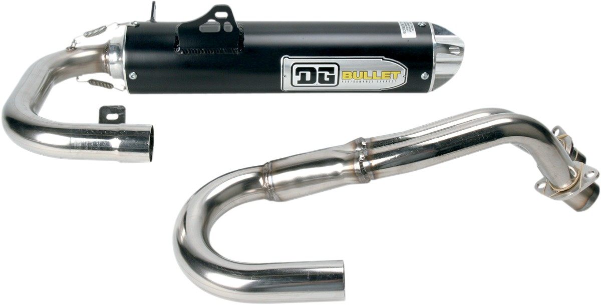 DG PERFORMANCE デージーパフォーマンス フルエキゾーストマフラー BULLET RHINO 660 【EXHAUST，BULLET [1830-0170]】 YXR660F Rhino 4x4 2007 YAMAHA ヤマハ マフラー