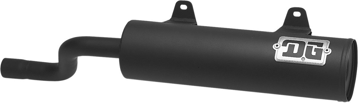 DG PERFORMANCE デージーパフォーマンス サイレントコアマフラー KLF300 【S-CORE MUFFLER [D24-8030]】 KLF300B Bayou 2x4 1989 - 2004 KLF300C 4x4 KAWASAKI カワサキ フルエキゾーストマフラー マフラー｜ウェビック　店