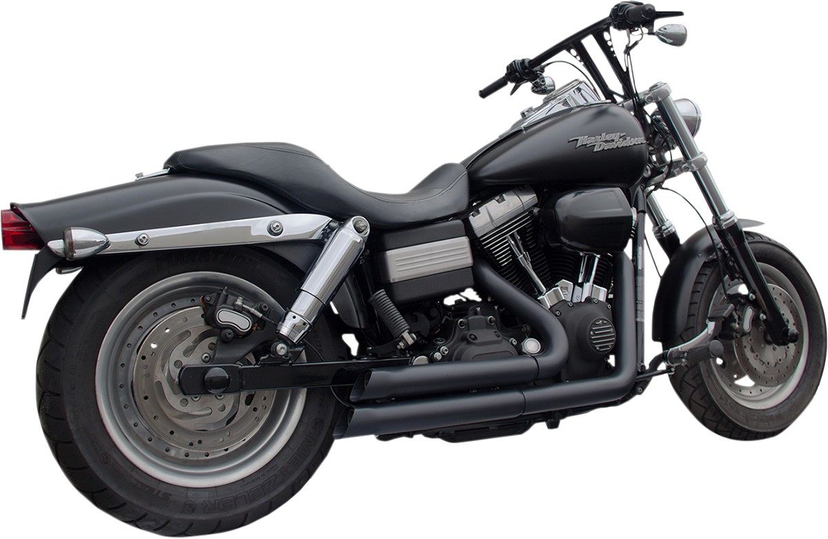FIREBRAND ファイヤーブランド エキゾーストシステム USモデル 2-2 ブラック 2006-17DY 【EXHAUST US BL 06-17DY [1800-1946]】 HARLEY-DAVIDSON ハーレーダビッドソン フルエキゾーストマフラー マフラー