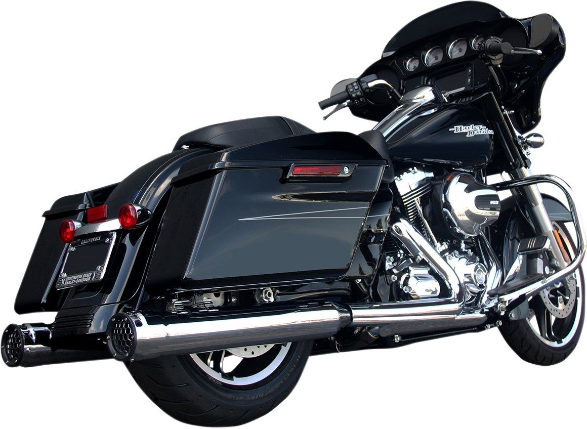 FIREBRAND ファイヤーブランド スリップオンマフラー G-PRIXモデル クローム 2017 FL 【MUFFLER G-PRIX CHR 17 [1801-1100]】 HARLEY-DAVIDSON ハーレーダビッドソン マフラー