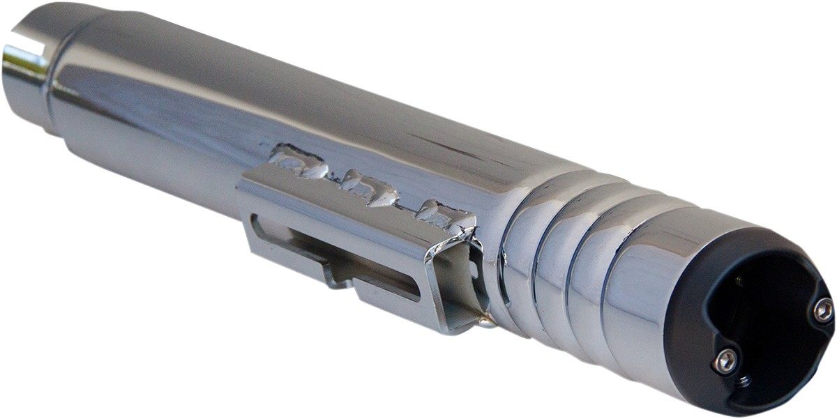 FIREBRAND ファイヤーブランド スリップオンマフラー RIP-RODモデル クローム 汎用. 【MUFFLERS RR CHR UNIV. [1801-0997]】 マフラー｜ウェビック　店 26,736円
