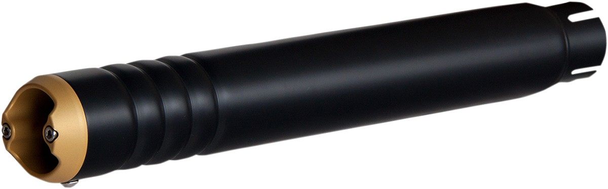 FIREBRAND ファイヤーブランド スリップオンマフラー RIP-RODモデル ブラック 汎用. 【MUFFLERS RR BLK UNIV. [1801-0998]】 マフラー
