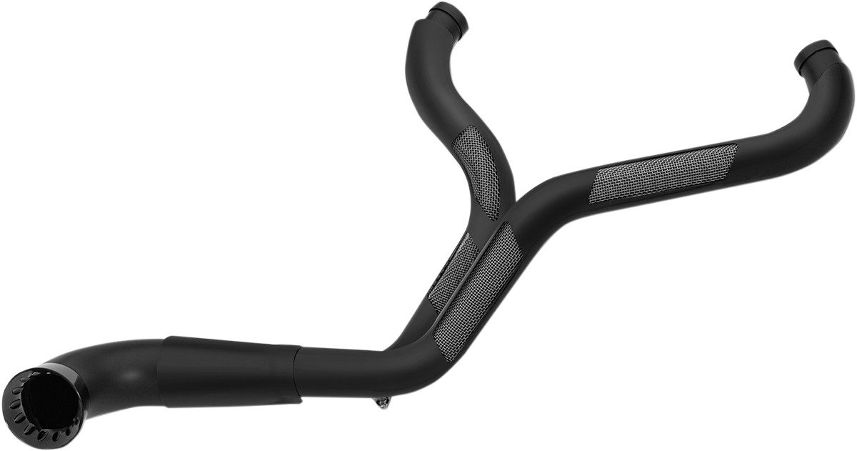 MISFIT INDUSTRIES ミスフィットインダストリーズ EXHAUST NB 2：1 97-16FL B [1800-1950] HARLEY-DAVIDSON ハーレーダビッドソン フルエキゾーストマフラー マフラー