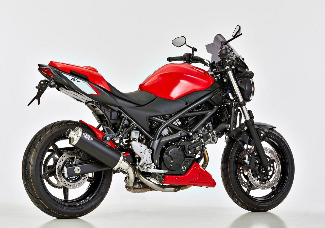 HURRIC フリック Rac 1 SV 650 X SUZUKI スズキ スリップオンマフラー マフラー