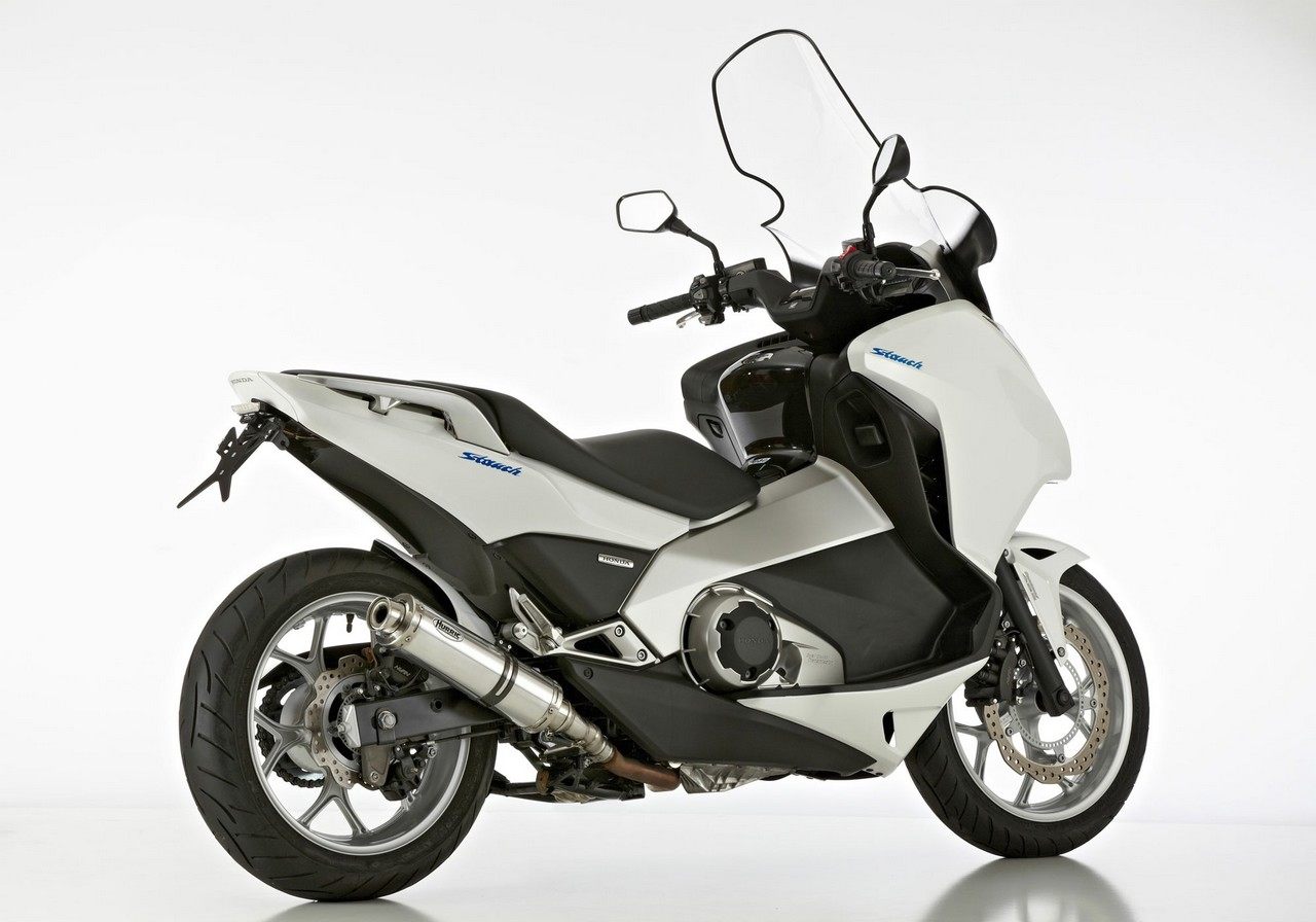 HURRIC フリック スーパースポーツ Integra 750 HONDA ホンダ スリップオンマフラー マフラー｜ウェビック　店