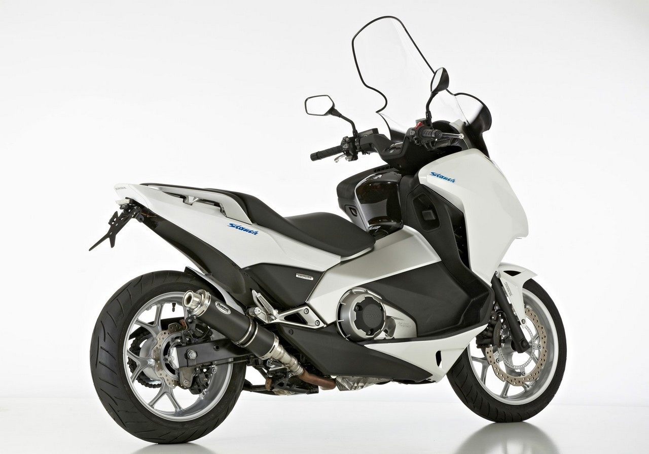 HURRIC フリック スーパースポーツ Integra 750 HONDA ホンダ スリップオンマフラー マフラー|ウェビック 店