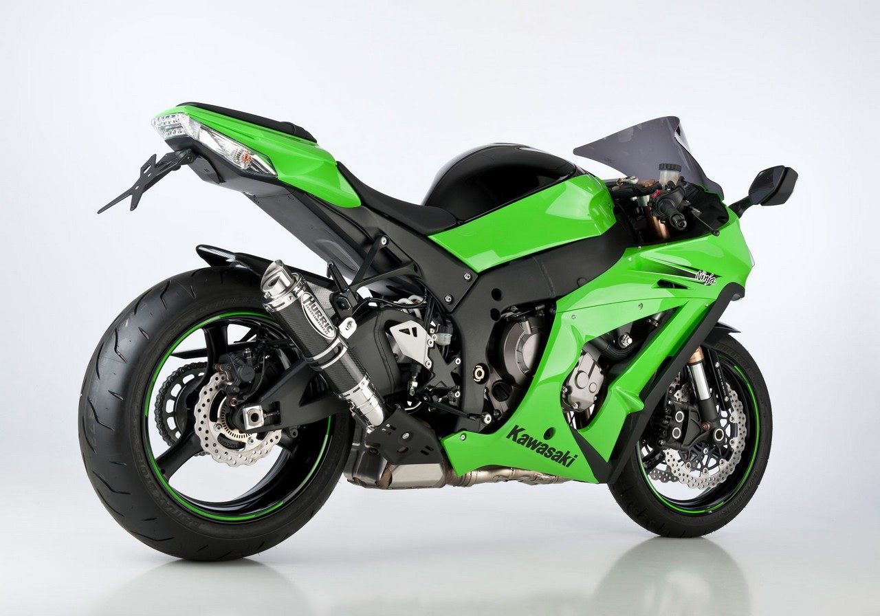 HURRIC フリック SP ZX-10R SE ZX-10RR KAWASAKI カワサキ スリップオンマフラー マフラー|ウェビック 店
