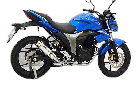 WirusWin ウイルズウィン ダイナミックマフラー ジクサー SUZUKI スズキ フルエキゾーストマフラー マフラー
