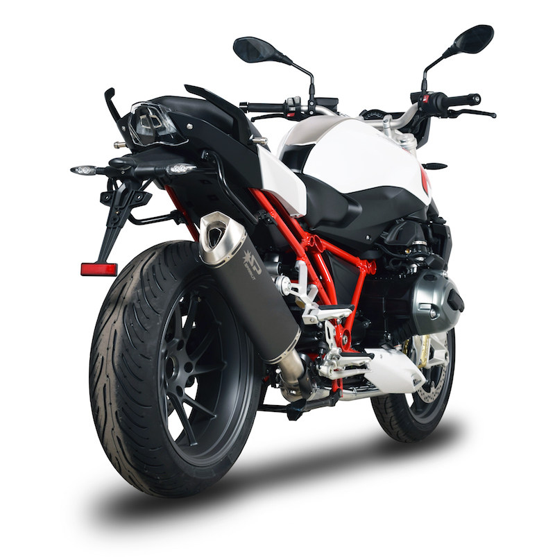 SPARK EXHAUST スパーク マフラー FORCE スリップオンマフラー R 1200 RS 15-16 BMW 50,509円