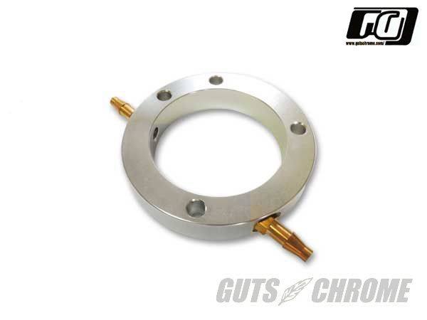 GUTS CHROME ガッツクローム クランクケースブリーザー アルミリング CVキャブレター用 その他キャブレターオプション・補修部品 吸気関連 エンジン