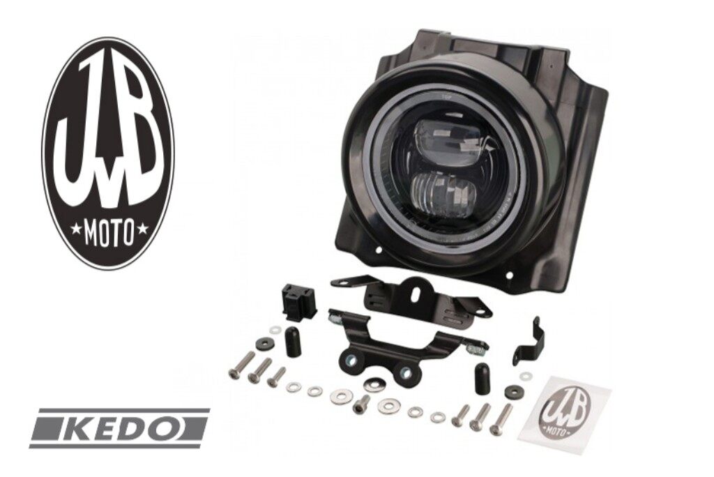 KEDO ケド LEDヘッドライト＆カバーキット MT07 YAMAHA ヤマハ ヘッドライト 灯火類 電装系 56,749円
