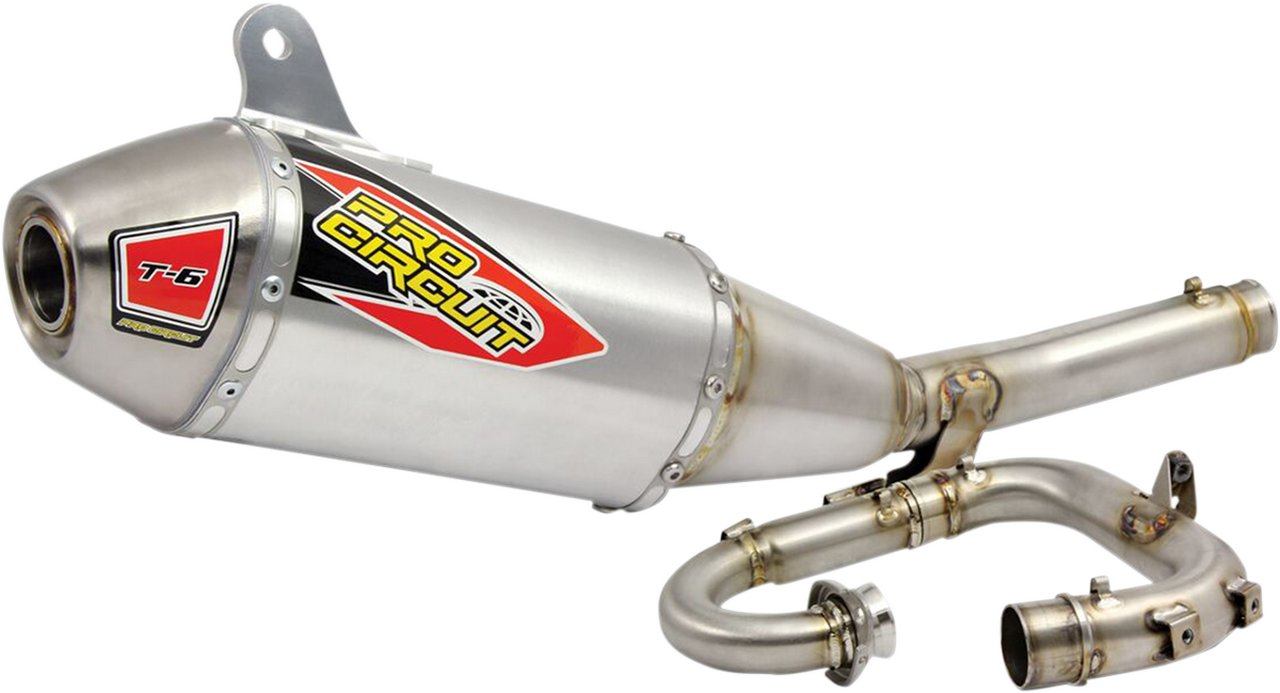 PRO CIRCUIT プロサーキット エキゾーストシステム T6 ステンレス 【EXHAUST SS [1820-1662]】 YZ250F YAMAHA ヤマハ フルエキゾーストマフラー マフラー