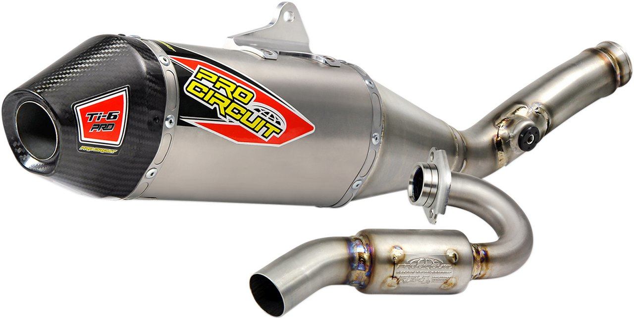PRO CIRCUIT プロサーキット エキゾーストシステム TI6 プロ TICF 【EXHAUST [1820-1681]】 RM-Z250 2016 - 2017 SUZUKI スズキ フルエキゾーストマフラー マフラー｜ウェビック　店