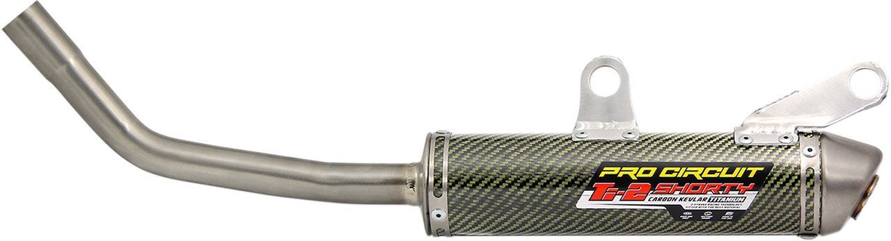 PRO CIRCUIT プロサーキット TI2 R304 チタン／ケブラー【TI2 TI／KEVLAR [1821-1659]】 85 SX 2009 - 2017 KTM スリップオンマフラー マフラー｜ウェビック　店