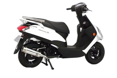 WirusWin ウイルズウィン ロイヤルマフラー アクシス Z YAMAHA ヤマハ フルエキゾーストマフラー マフラー