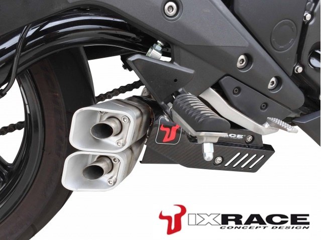 IXRACE アイエックスレース スーパーエクストリーム Z8 フルエキゾーストマフラー VERSYS 1000 KAWASAKI カワサキ マフラー 72,962円