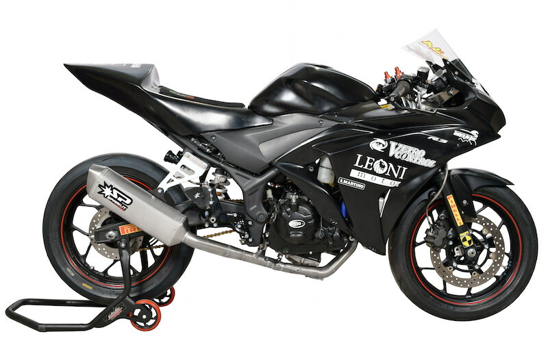 SPARK EXHAUST スパーク マフラー フルエキゾーストマフラー EVO 2018 102 DBバージョン R3 YAMAHA ヤマハ