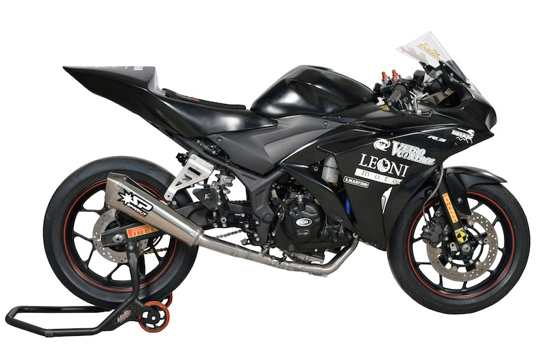 SPARK EXHAUST スパーク マフラー フルエキゾーストマフラー EVO 2018 R3 YAMAHA ヤマハ