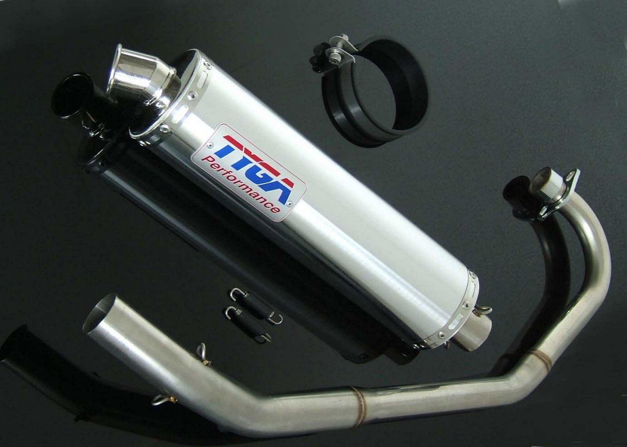 楽天市場】CONTI エキゾーストパイプ コンチ DUCATI 900MHR クローム