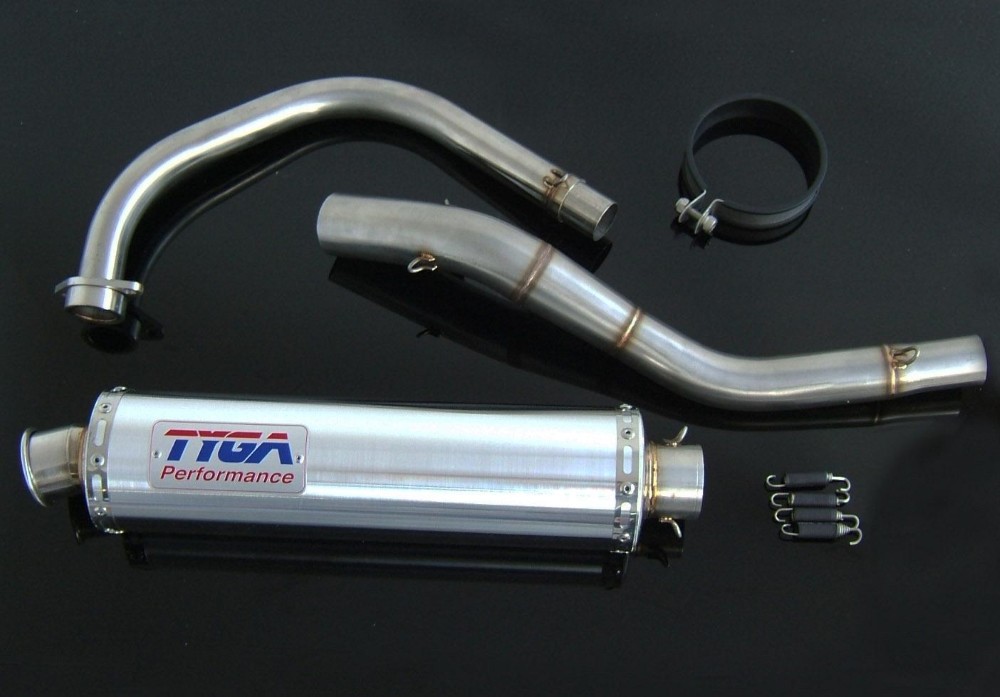 楽天市場】CONTI エキゾーストパイプ コンチ DUCATI 900MHR クローム