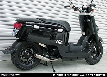 WirusWin ウイルズウィン ロッドサイレンサーマフラー ジョグ ジョグZR YAMAHA ヤマハ フルエキゾーストマフラー マフラー
