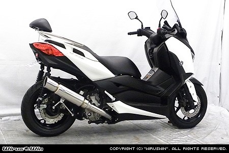 WirusWin ウイルズウィン ファーストマフラー XMAX 250 XMAX300 YAMAHA ヤマハ フルエキゾーストマフラー マフラー