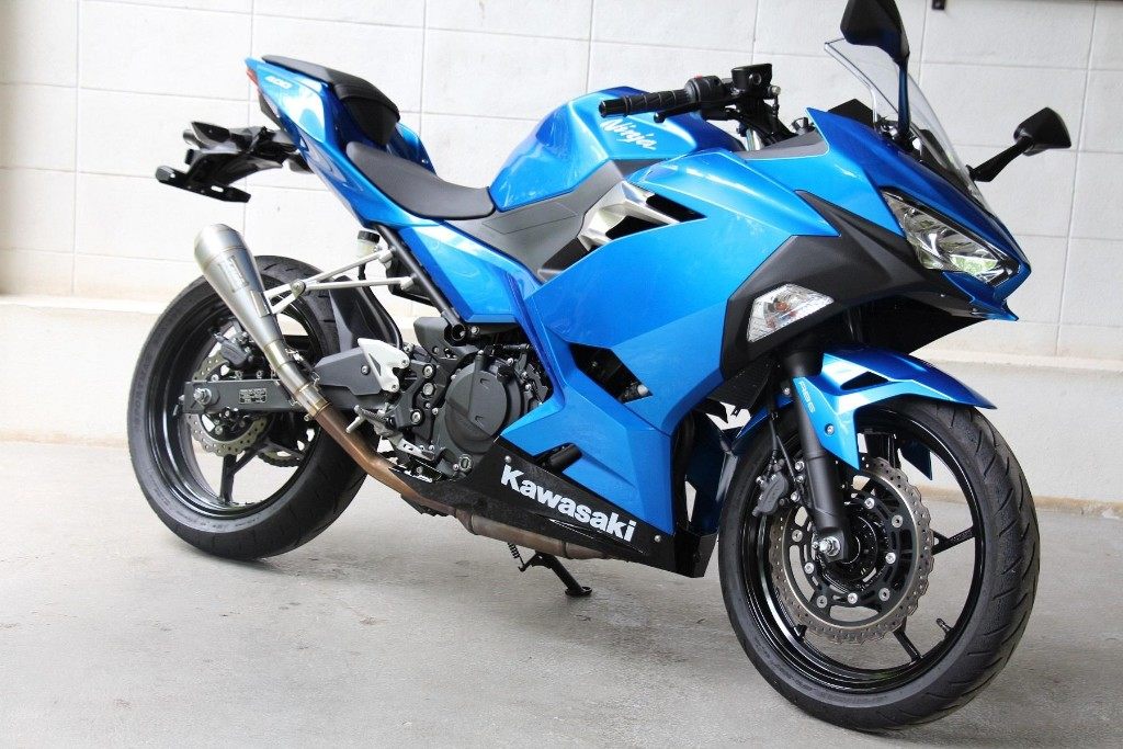 TYGA PERFORMANCE タイガパフォーマンス サイレンサーモトマゴット ニンジャ400 2014- KAWASAKI カワサキ スリップオンマフラー マフラー