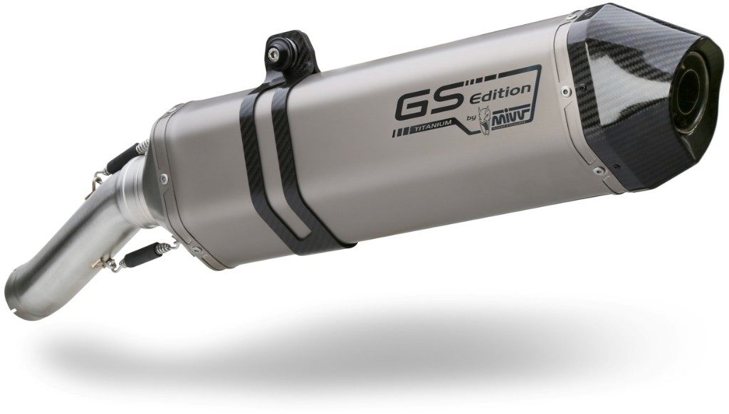 MIVV ミヴ SPEED EDGE スリップオンマフラー R1200GS BMW マフラー