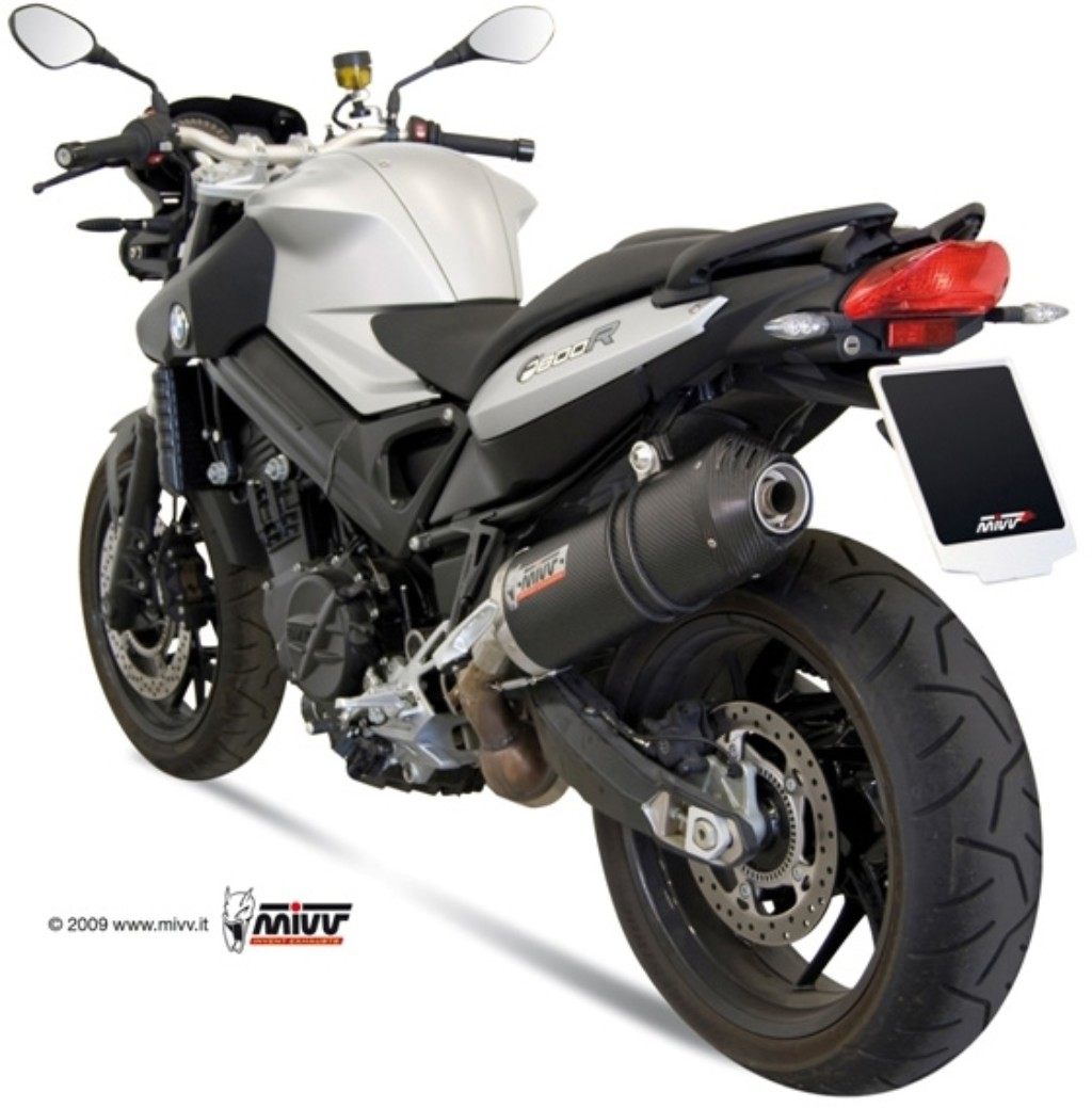 MIVV ミヴ OVAL スリップオンマフラー F800R F800GT BMW マフラー｜ウェビック　店