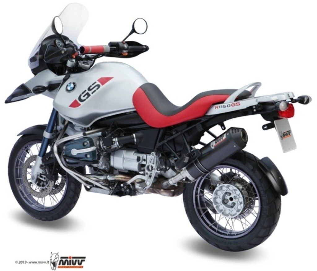 MIVV ミヴ OVAL スリップオンマフラー R1150GS BMW マフラー|ウェビック 店