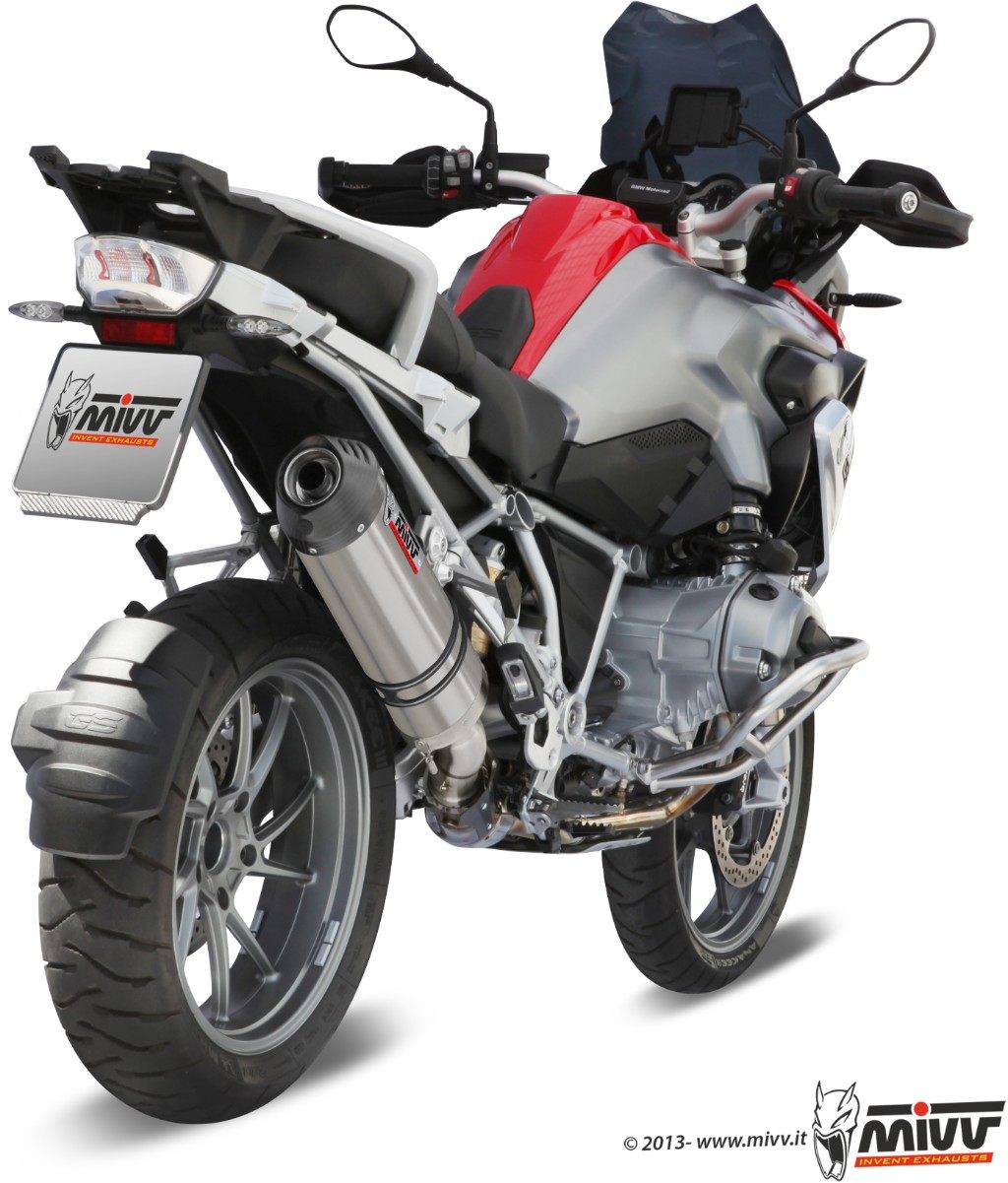 MIVV ミヴ OVAL スリップオンマフラー R1200GS BMW マフラー|ウェビック 店