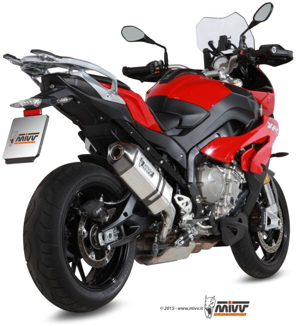 MIVV ミヴ SPEED EDGE スリップオンマフラー S1000XR BMW マフラー の商品写真