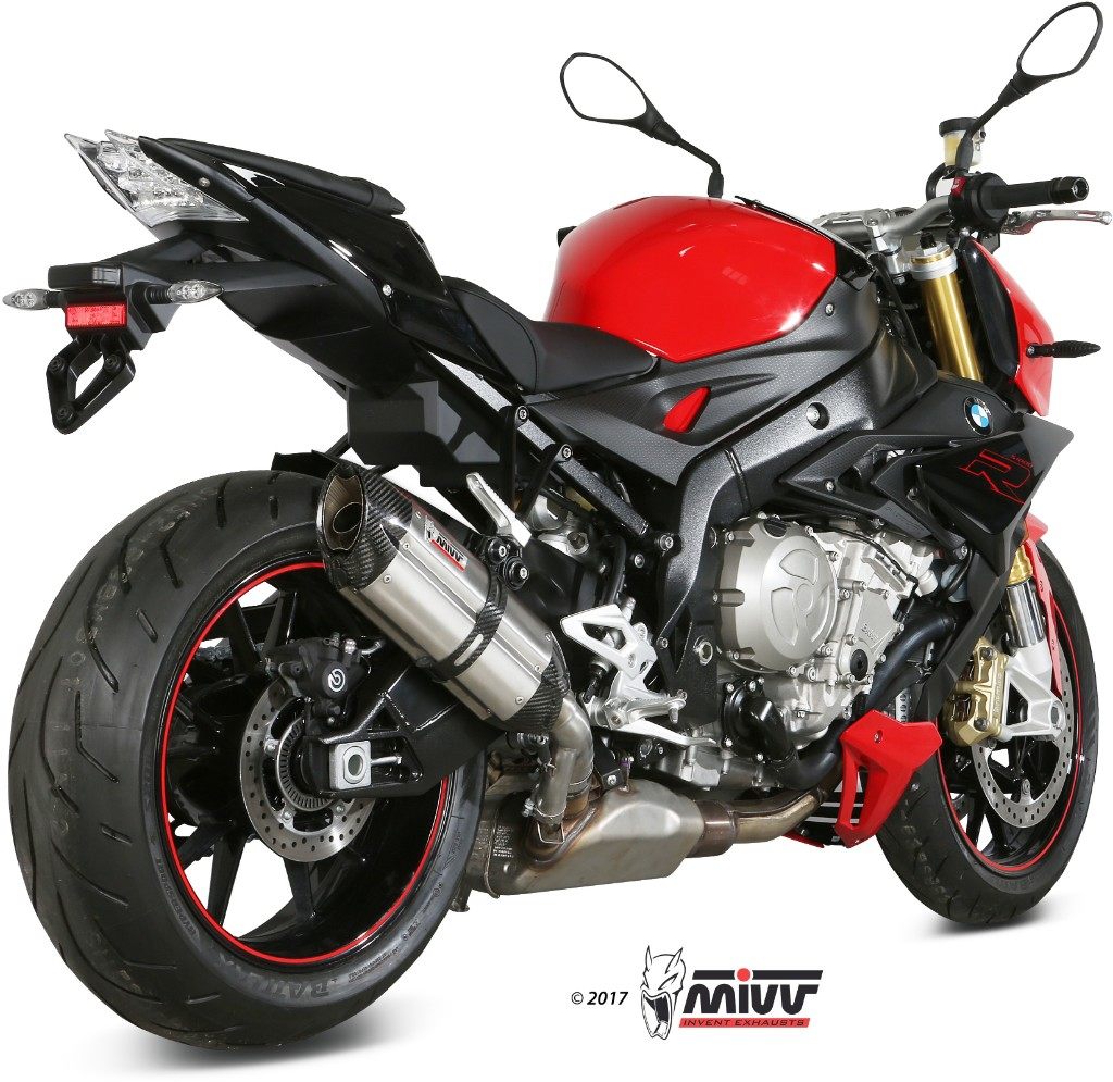 MIVV ミヴ SUONO スリップオンマフラー S1000R BMW マフラー｜ウェビック　店