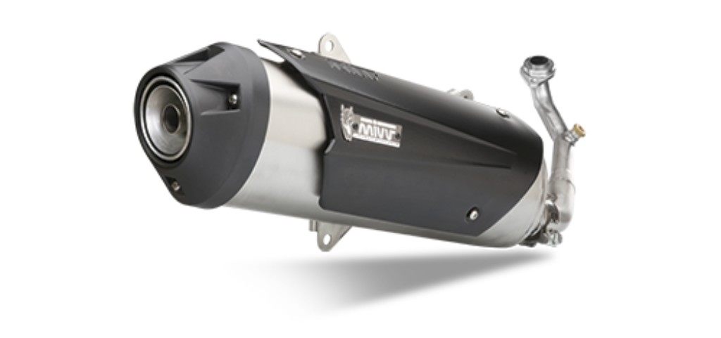 MIVV ミヴ URBAN フルエキゾーストマフラー X-CITY125 XMAX 125 SKYCRUISER YAMAHA ヤマハ MBK マフラー