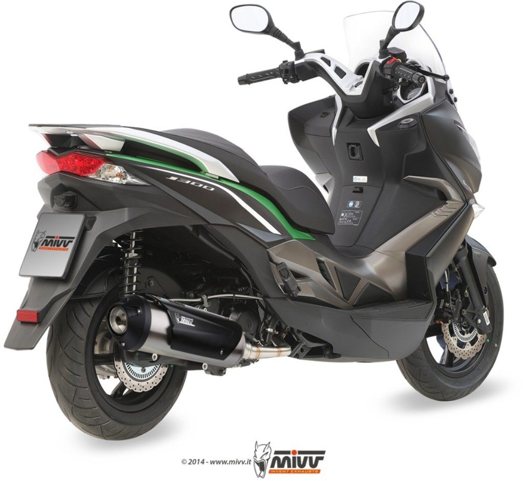 MIVV ミヴ URBAN フルエキゾーストマフラー DINK STREET 300 DOWNTOWN SUPER J300 KYMCO キムコ KAWASAKI カワサキ マフラー 43,207円