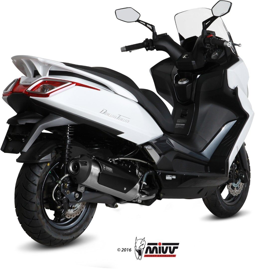 MIVV ミヴ URBAN フルエキゾーストマフラー DOWNTOWN 350 KYMCO キムコ マフラー