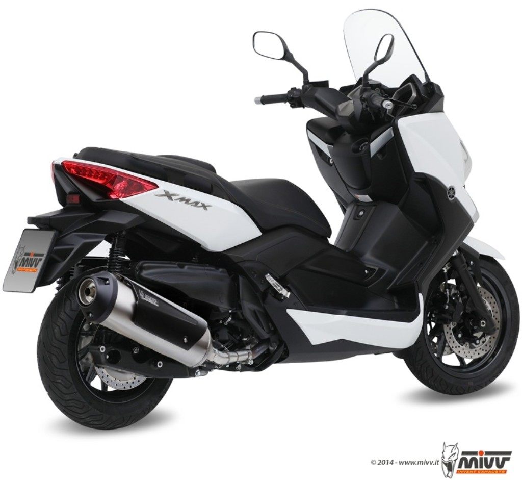 MIVV ミヴ URBAN スリップオンマフラー XMAX 400 YAMAHA ヤマハ マフラー