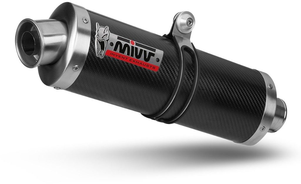 MIVV ミヴ OVAL スリップオンマフラー SV650 SUZUKI スズキ マフラー｜ウェビック　店 55,724円