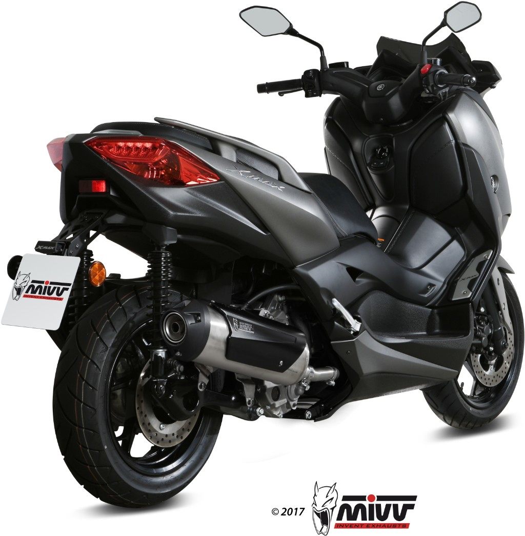 MIVV ミヴ URBAN スリップオンマフラー XMAX 300 YAMAHA ヤマハ マフラー