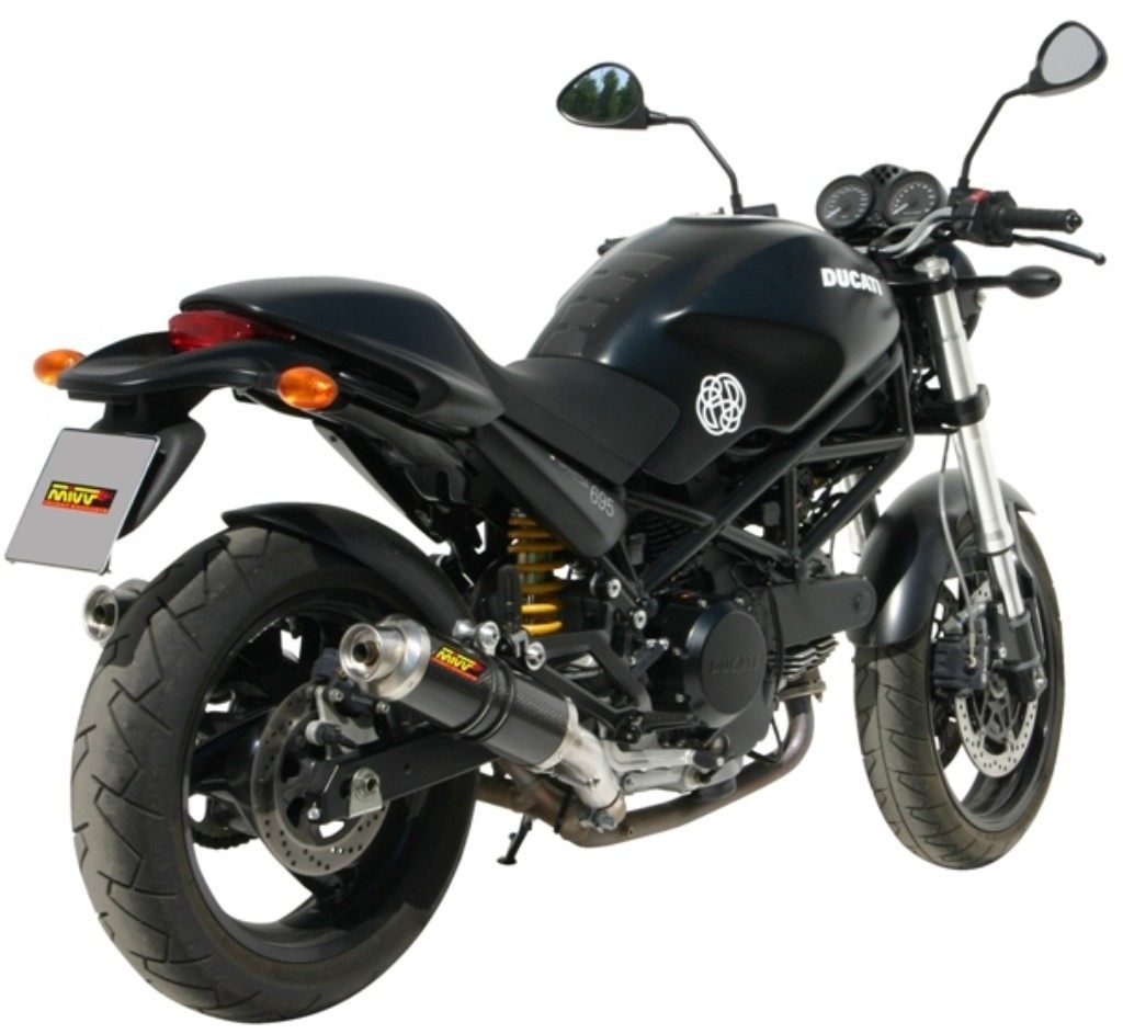 MIVV ミヴ GP スリップオンマフラー MONSTER695 DUCATI ドゥカティ マフラー｜ウェビック　店