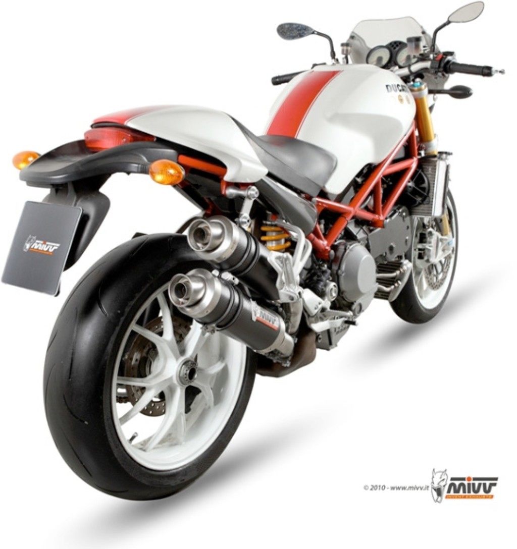 MIVV ミヴ GP スリップオンマフラー MONSTER S4Rs testastretta DUCATI ドゥカティ マフラー