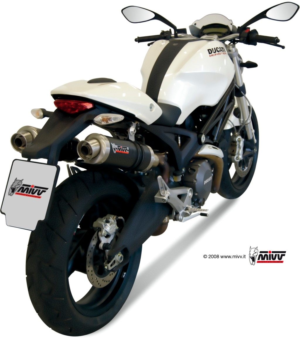MIVV ミヴ GP スリップオンマフラー MONSTER696 DUCATI ドゥカティ マフラー