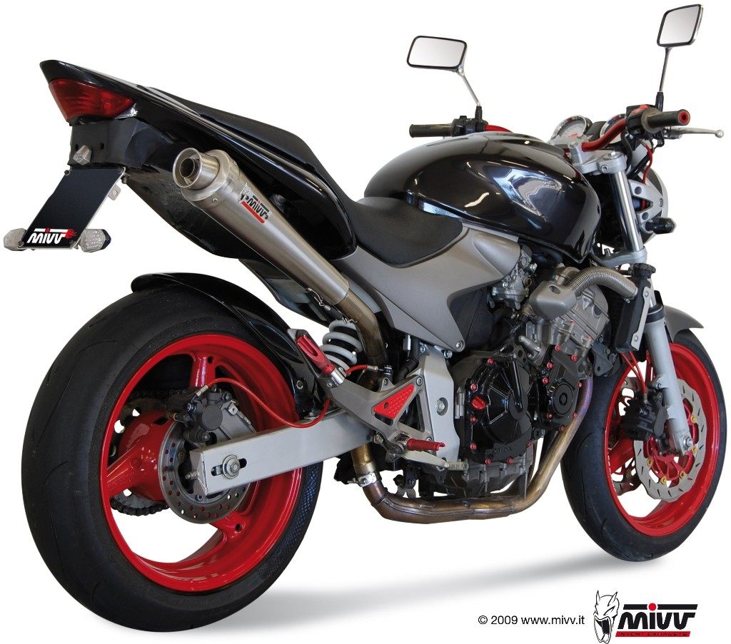 MIVV ミヴ X-CONE スリップオンマフラー HORNET 600 HONDA ホンダ マフラー|ウェビック 店
